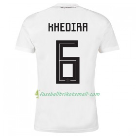Günstige Fußballtrikots Deutschland Khedira 6 WM 2018 Heimtrikotsatz kaufen